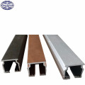 aluminium extrusion profile ,curtain rails